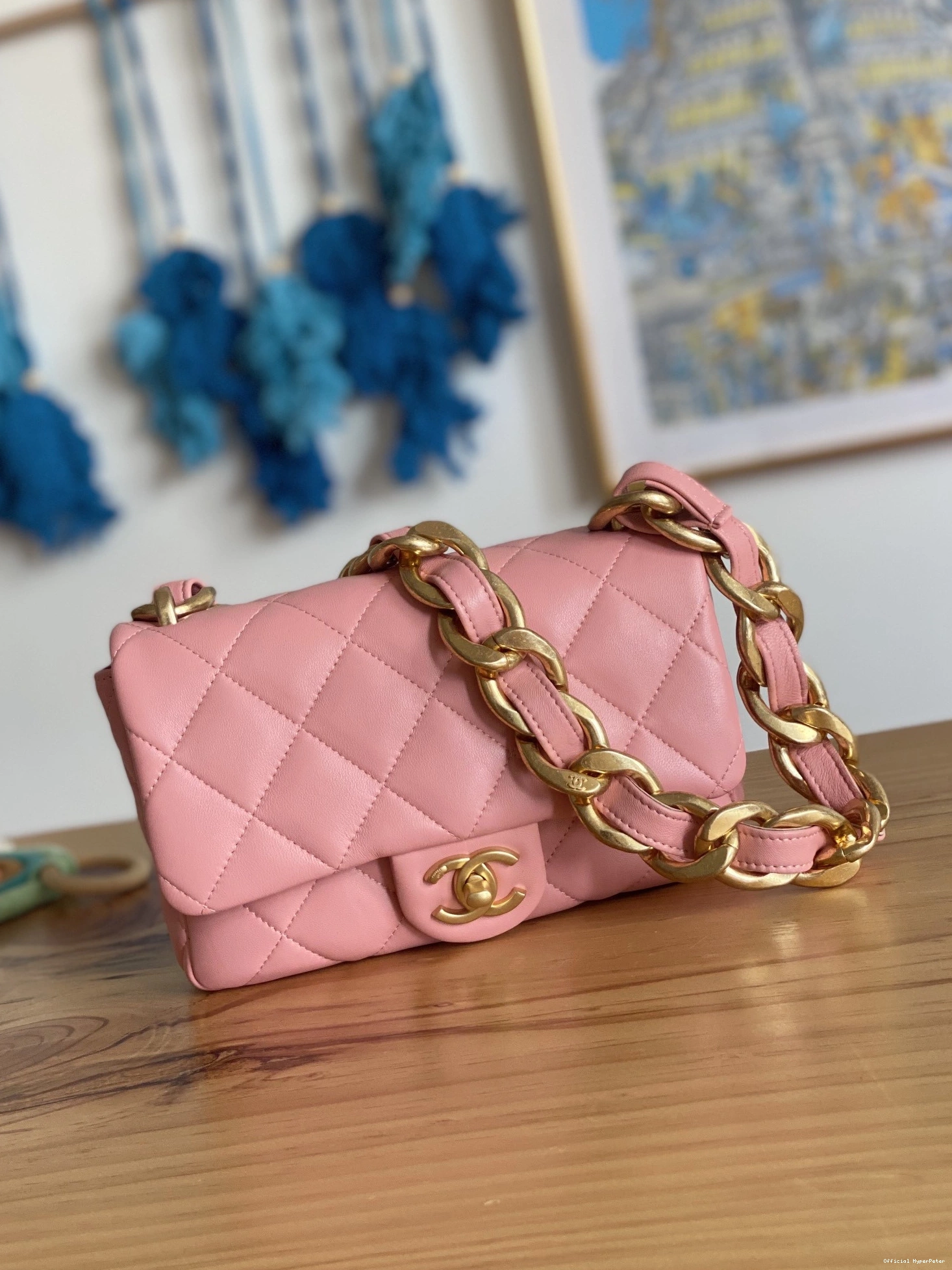 Hyper Peter FLAP CHANEL SMALL BAG 0716